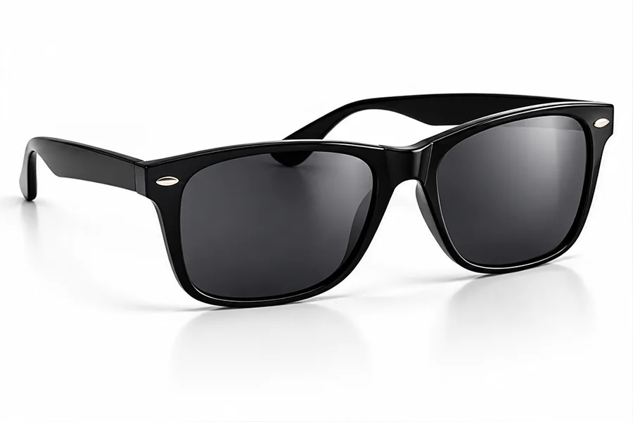 Sunglasses after